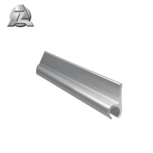 6000 series aluminium extrusion profile to keder rail